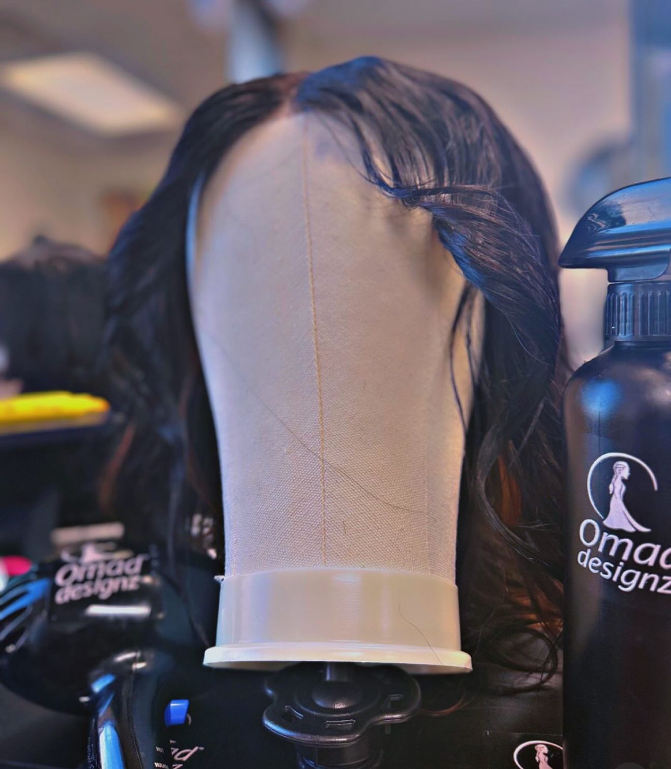 Home locs , wig sewing and wig revamp